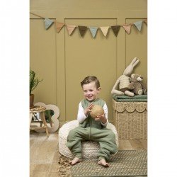 PIJAMA S/M FOR.MUS.LAV.TOG 2.0 80 CM ME-UNI OLIVE GREEN