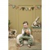 PIJAMA S/M FOR.MUS.LAV.TOG 2.0 80 CM ME-UNI OLIVE GREEN