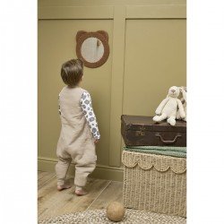 P.W. MUSLIN S.OV.J. SLEE.TOG 2 92 CM ME-UNI SAND