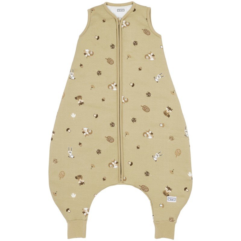 PIJAMA S/M FORR.PUNTO TOG 2.0 80 CM ME-FOREST ANIMALS SAND