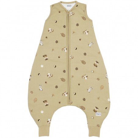 PIJAMA S/M FORR.PUNTO TOG 2.0 80 CM ME-FOREST ANIMALS SAND