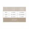 PIJAMA S/M FORR.PUNTO TOG 2.0 80 CM ME-FOREST ANIMALS SAND