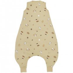 PIJAMA S/M FORR.PUNTO TOG 2.0 92 CM ME-FOREST ANIMALS SAND