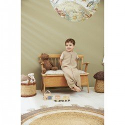 PIJAMA S/M MUSE. LAV. TOG 0.5 80 CM ME-UNI SAND