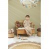 P.W.MUSLIN S.OV.J. SLE.TOG 0.5 92 CM ME-UNI SAND
