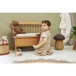PIJAMA S/M MUSE. LAV. TOG 0.5 92 CM ME-UNI SAND