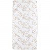 SABANA BAJERA AJUST.MINICUNA 40x80/90 CM ME-BRANCHES SAND