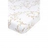 SABANA BAJERA AJUST.MINICUNA 40x80/90 CM ME-BRANCHES SAND