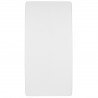 PROTECTOR AJUSTABLE CUNA 60 60x120 CM ME-UNI WHITE
