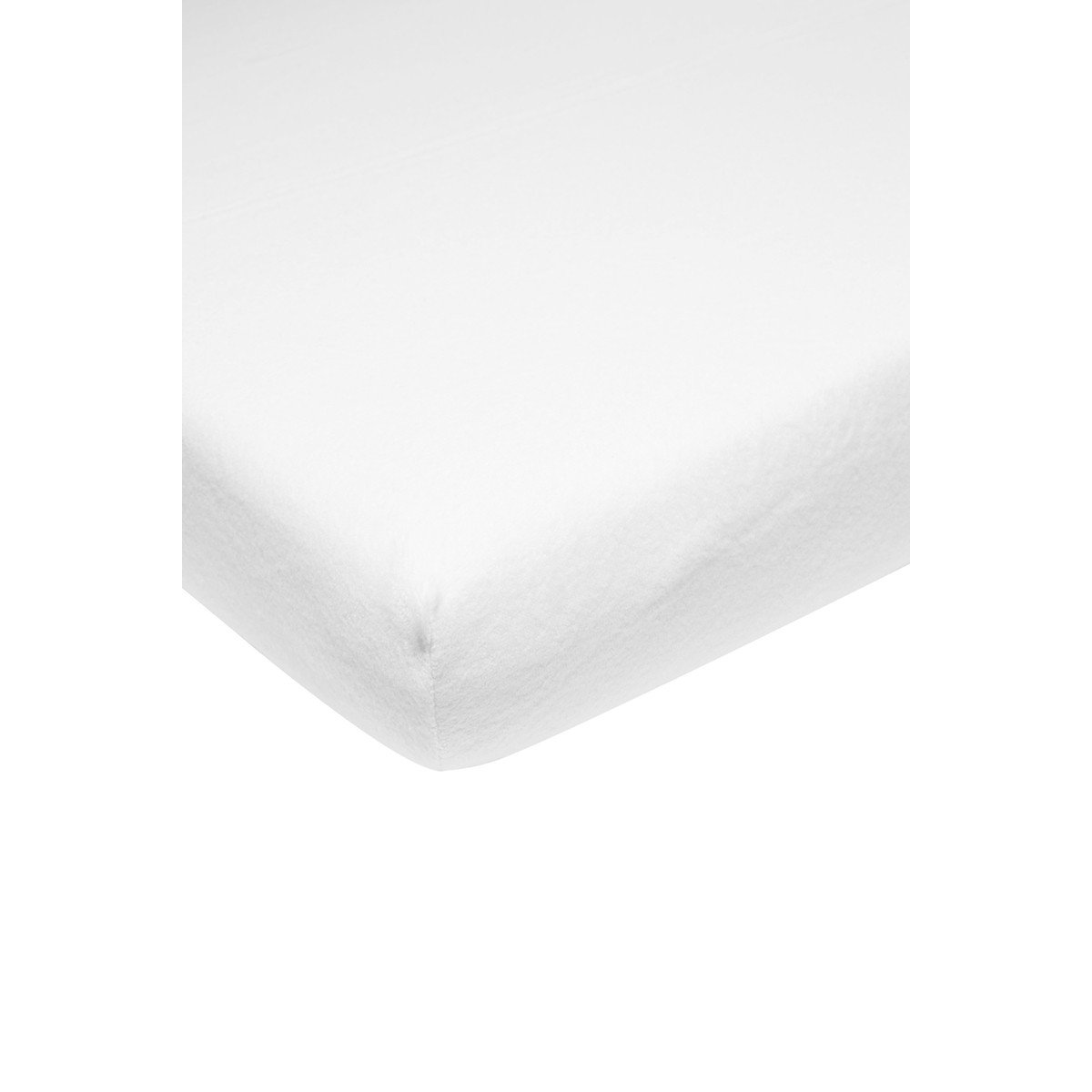 MOLTON STRET.FITT.SHEET COT...
