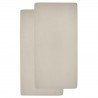 SABANA BAJ.AJUS.CUNA 60 PACK 2 60x120 CM ME-UNI SAND