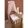 JERSEY F.SHEET COT BED 2 PACK 60x120 CM ME-UNI SOFT PINK