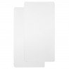 JERSEY F.SHEET COT BED 2 PACK 60x120 CM ME-UNI WHITE