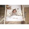 SABANA BAJ.AJUS.CUNA 60 PACK 2 60x120 CM ME-UNI WHITE