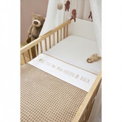 JERSEY F.SHEET COT BED 2 PACK 60x120 CM ME-UNI WHITE