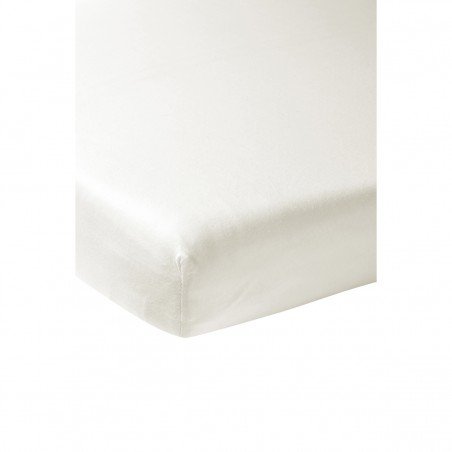SABANA BAJERA AJUST.COLECHO 50x90 CM ME-UNI OFF WHITE