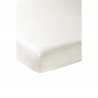 JERSEY FITTED SHEET CO-SLEEPER 50x90 CM ME-UNI OFF WHITE