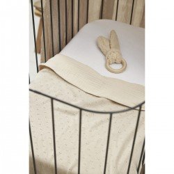 SABANA BAJERA AJUST.COLECHO 50x90 CM ME-UNI OFF WHITE