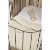 SABANA BAJERA AJUST.COLECHO 50x90 CM ME-UNI OFF WHITE