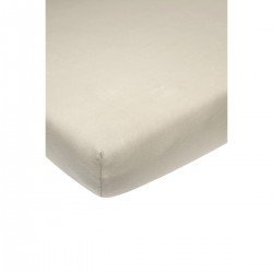 JERSEY FITTED SHEET CO-SLEEPER 50x90 CM ME-UNI SAND