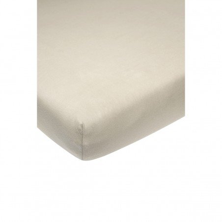 JERSEY FITTED SHEET CO-SLEEPER 50x90 CM ME-UNI SAND