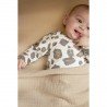 JERSEY FITTED SHEET CO-SLEEPER 50x90 CM ME-UNI SAND