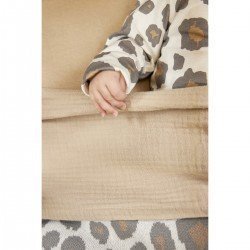 JERSEY FITTED SHEET CO-SLEEPER 50x90 CM ME-UNI SAND