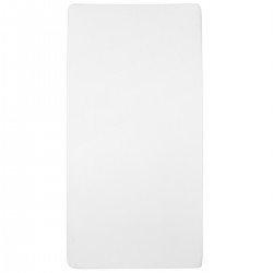 SABANA BAJERA AJUST.COLECHO 50x90 CM ME-UNI WHITE