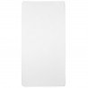 JERSEY FITTED SHEET CO-SLEEPER 50x90 CM ME-UNI WHITE