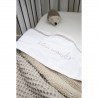 JERSEY FITTED SHEET CO-SLEEPER 50x90 CM ME-UNI WHITE