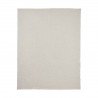 BEDSHEET P.W.MUSLIN CRIB/BASSI 75x100 CM ME-UNI GREIGE