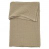 BEDSHEET P.W.MUSLIN CRIB/BASSI 75x100 CM ME-UNI TAUPE
