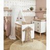 KNIT.SLEEP.B W.DET.SLE.TOG 2.5 60 CM ME-FOREST ANIMALS SAND