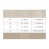 SACO DORMIR C/M DESMOT.TOG 2.5 60 CM ME-FOREST ANIMALS SAND