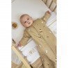 KNIT.SLEEP.B W.DET.SLE.TOG 2.5 90 CM ME-FOREST ANIMALS SAND