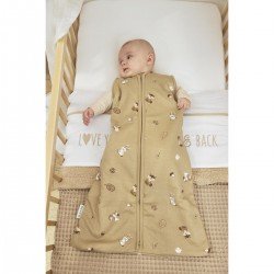 SACO DORMIR C/M DESMOT.TOG 2.5 90 CM ME-FOREST ANIMALS SAND