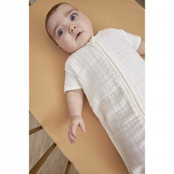 P.W.MUSLIN S.BAG SLEV.TOG 0.5 60 CM ME-UNI OFF WHITE