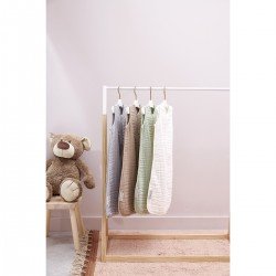 P.W.MUSLIN S.BAG SLEV.TOG 0.5 90 CM ME-UNI OFF WHITE