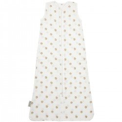 SACO DORMIR S/M MUSELI.TOG 0.3 70 CM ME-DOTS SAND