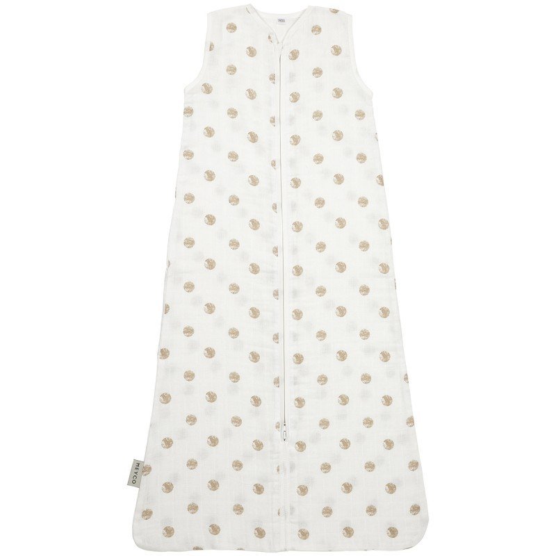 SACO DORMIR S/M MUSELI.TOG 0.3 70 CM ME-DOTS SAND