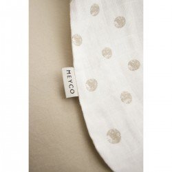 MUSLIN SLEEP.BAG SLEEV.TOG 0.3 70 CM ME-DOTS SAND