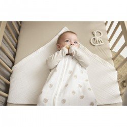 SACO DORMIR S/M MUSELI.TOG 0.3 70 CM ME-DOTS SAND