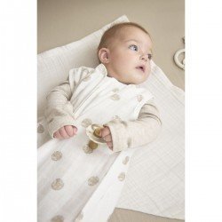SACO DORMIR S/M MUSELI.TOG 0.3 70 CM ME-DOTS SAND