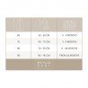MUSLIN SLEEP.BAG SLEEV.TOG 0.3 70 CM ME-DOTS SAND
