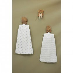 SACO DORMIR S/M MUSELI.TOG 0.3 110 CM ME-DOTS SOFT GREEN