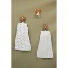 SACO DORMIR S/M MUSELI.TOG 0.3 110 CM ME-DOTS SOFT GREEN
