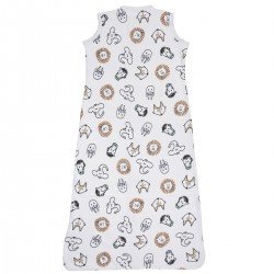 SACO DORMIR S/M PUNTO TOG 0.3 60 CM ME-ANIMAL MULTICOLOUR