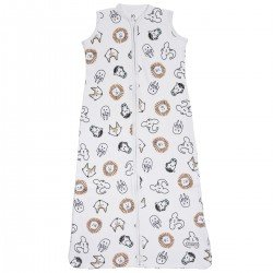 SACO DORMIR S/M PUNTO TOG 0.3 90 CM ME-ANIMAL MULTICOLOUR