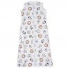 KNIT.SLEEP.BAG SLEEVED TOG 0.3 90 CM ME-ANIMAL MULTICOLOUR
