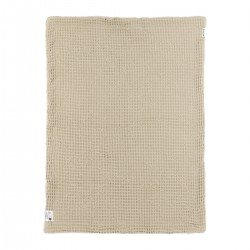 MANTA MINICUNA MOUFFLON TOG 2 75x100 CM ME-WAFFLE SAND